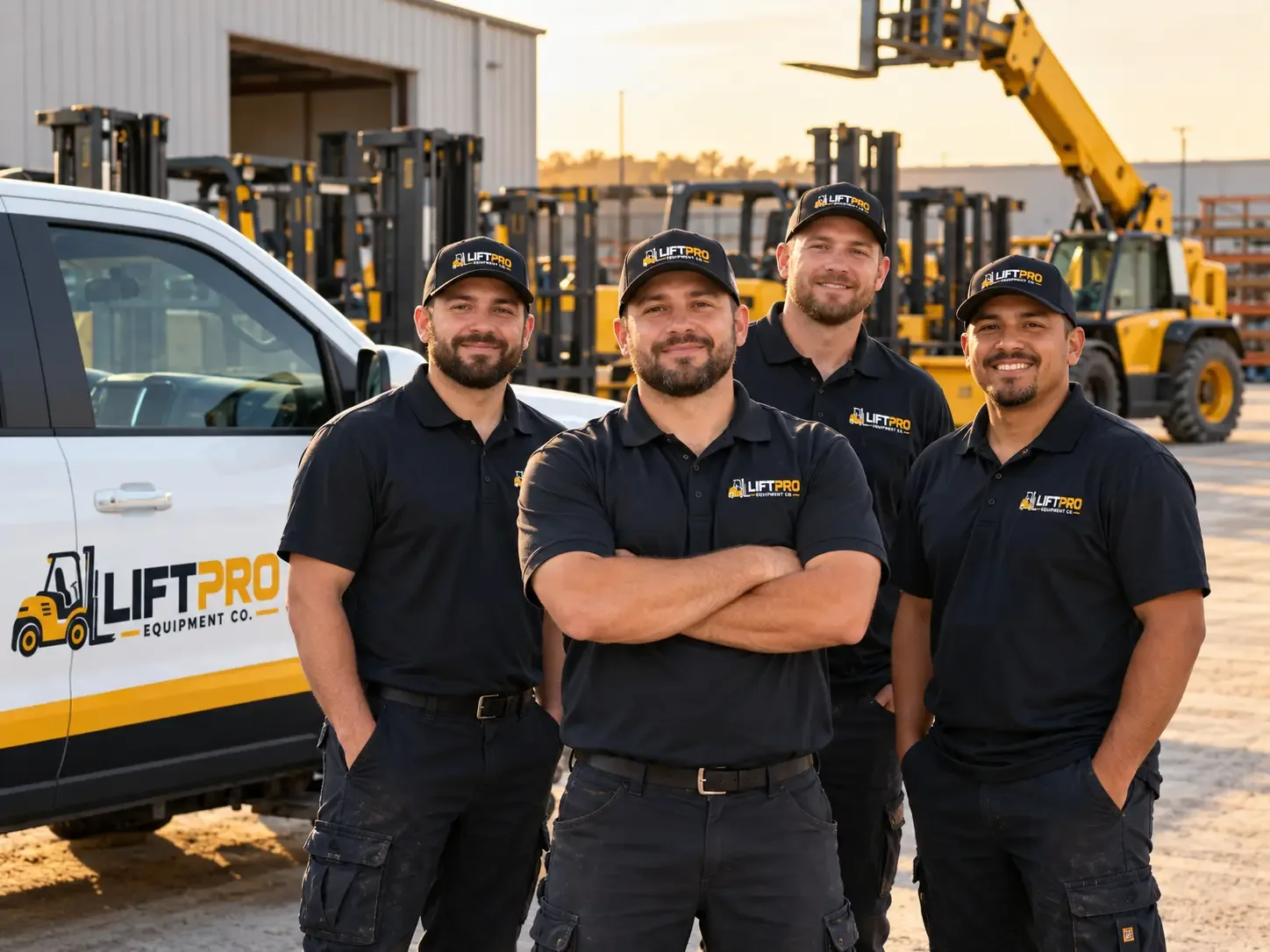 Forklift Rental company in Bridgeville, CA